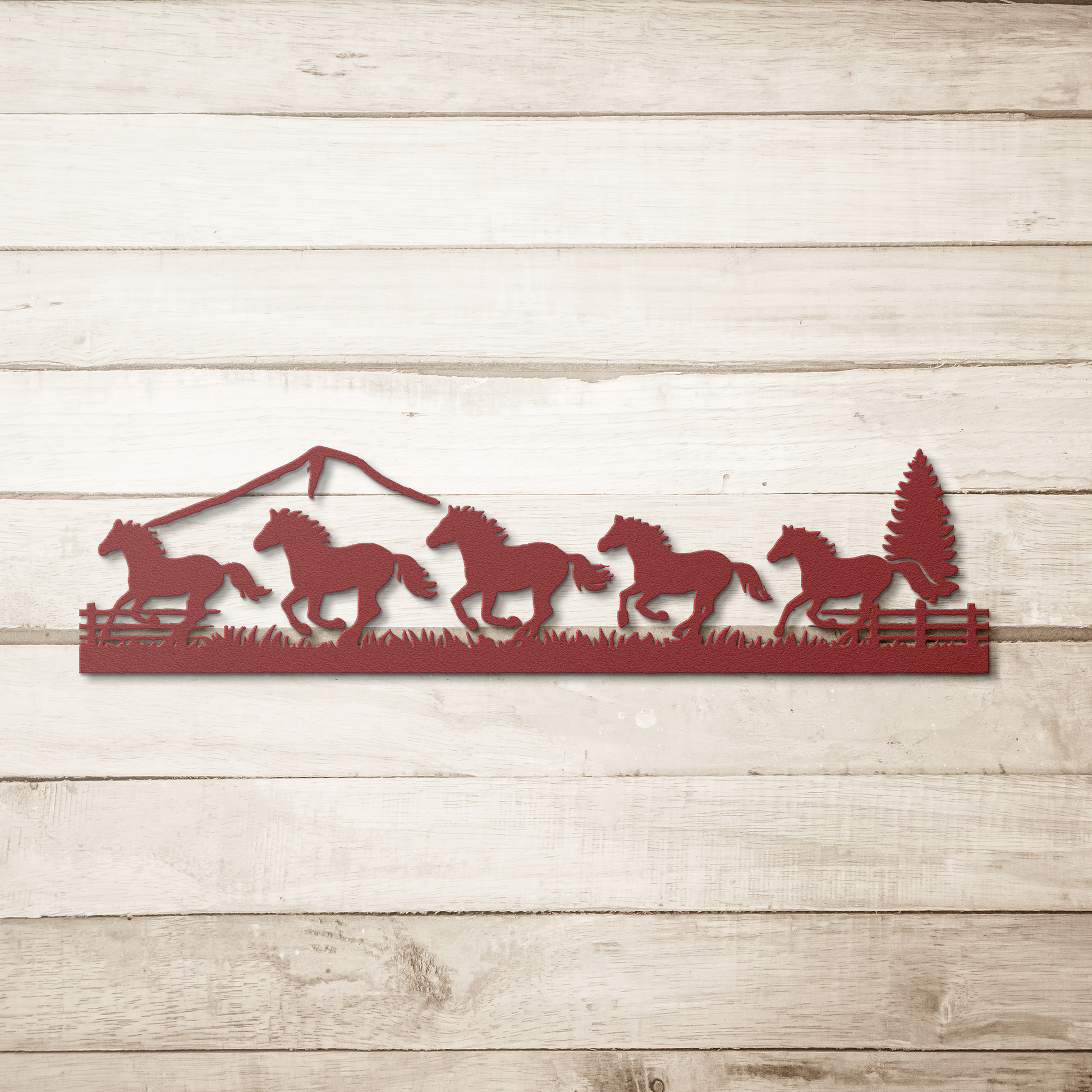 MWTAK_DYE_CUT_GALLOPING_HORSES_WITH_MOUN_Red_Simple_Wood_BKGD_Mockup.png